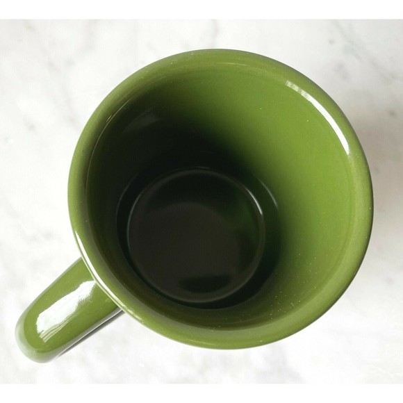 Life is Good Green Santa Heavy Diner Mug-Do What You Like, Like What You Do Cup - Picture 6 of 6